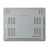 نمای پشت مانیتور صنعتی لمسی