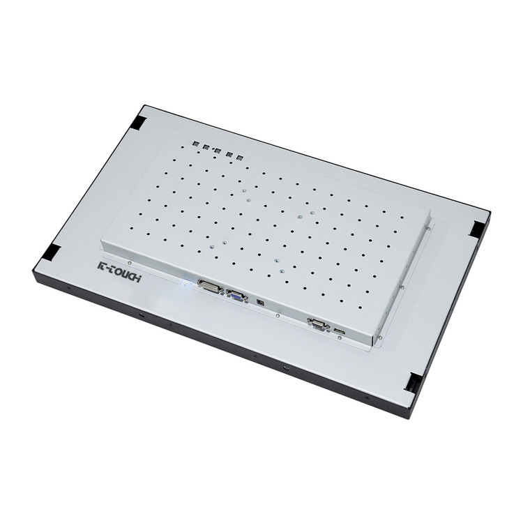 پورت VGA,HDMI,Dvi-d مانتیور صنعتی تاچ اسکرین