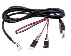 درایو راه انداز تاچ مقاومتی 4 سیم