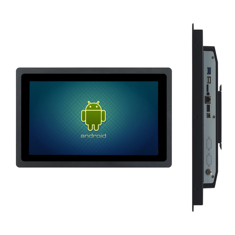مانیتور صنعتی اندروید 21.5 اینچ با تاچ خازنی