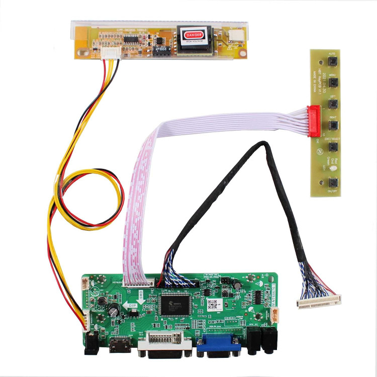 اقلام همراه برد گرافیک HDMI VGA DVI برد برق برد کنترل