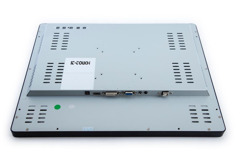 مانیتور صنعتی 17" لمسی صنعتی itpr1702 با پورت VGA HDMI