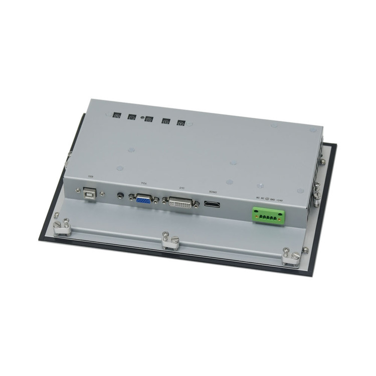 مانیتور دستگاه صنعتی 10 اینچ مقاومتی و خازنی