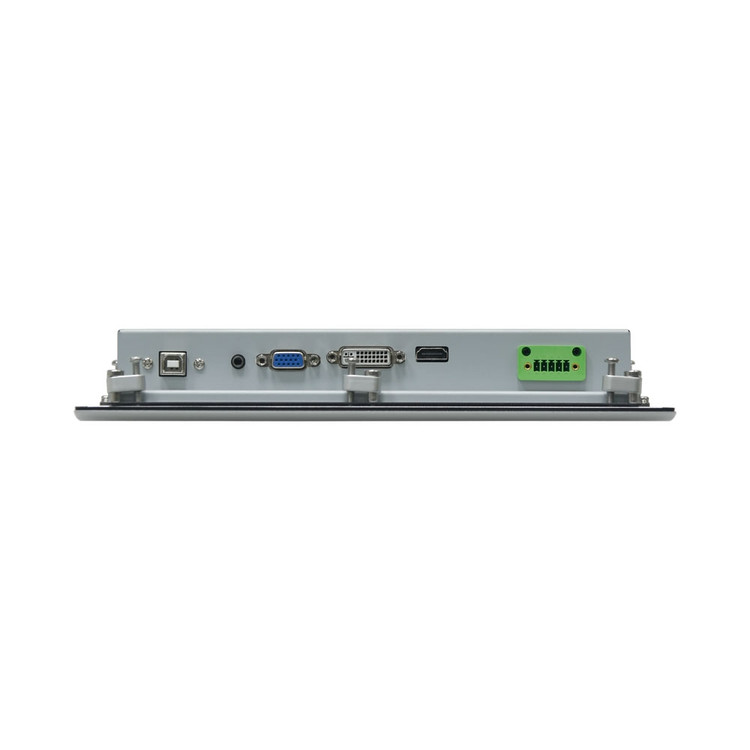 مانیتور صنعتی لمسی 8 اینچ با hdmi vga تاچ اسکرین صنعتی