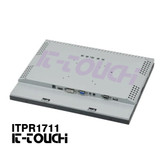 مانیتور صنعتی 17 مربع ، مانیتور لمسی ، LAMSY