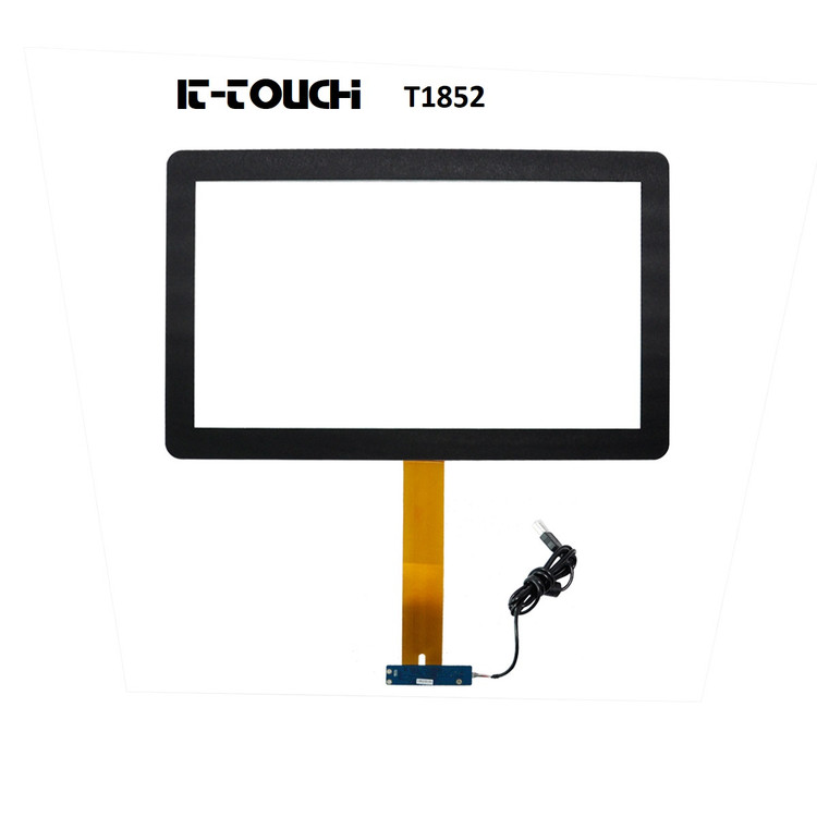 تاچ خازنی با شیشه مقاوم شده