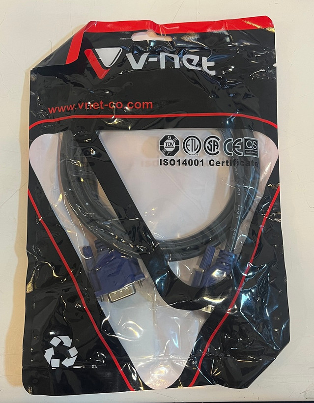 کابل VGA وی نت | طول 1.5 متر