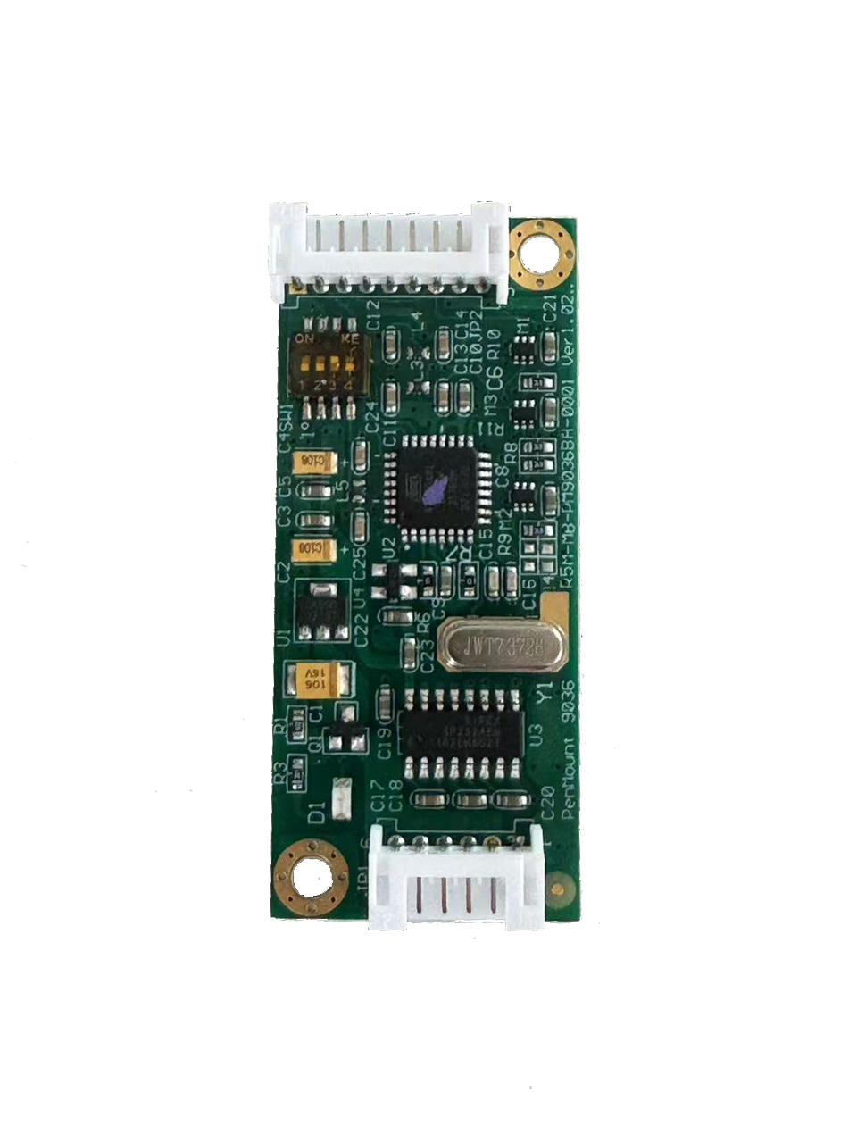 برد سریال RS232 تاچ اسکرین صنعتی